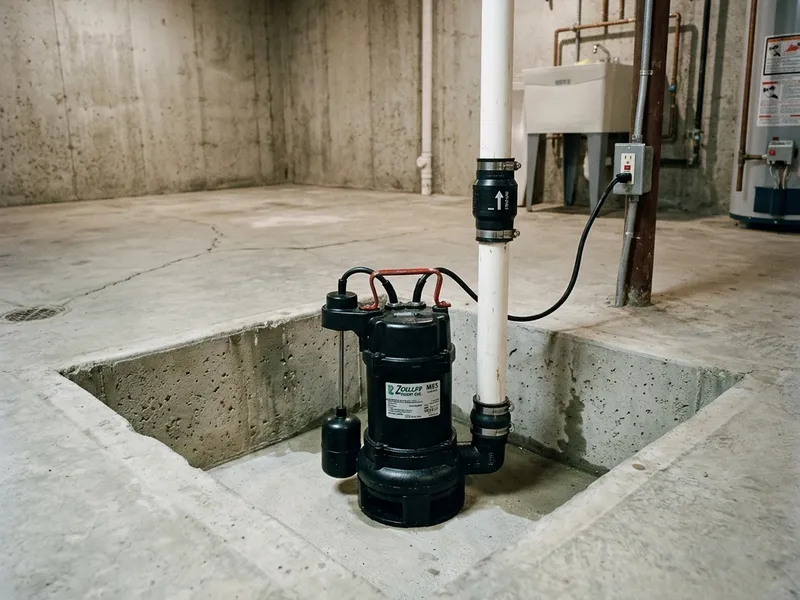 Sump Pump Installation Plumber in Woodstock, AL